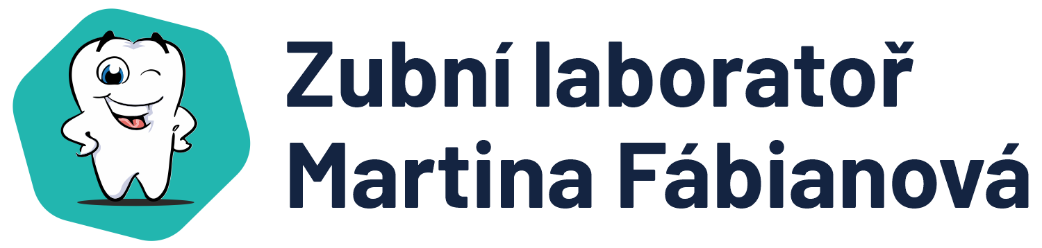 Logo zubní laboratoř Martina Fábianová